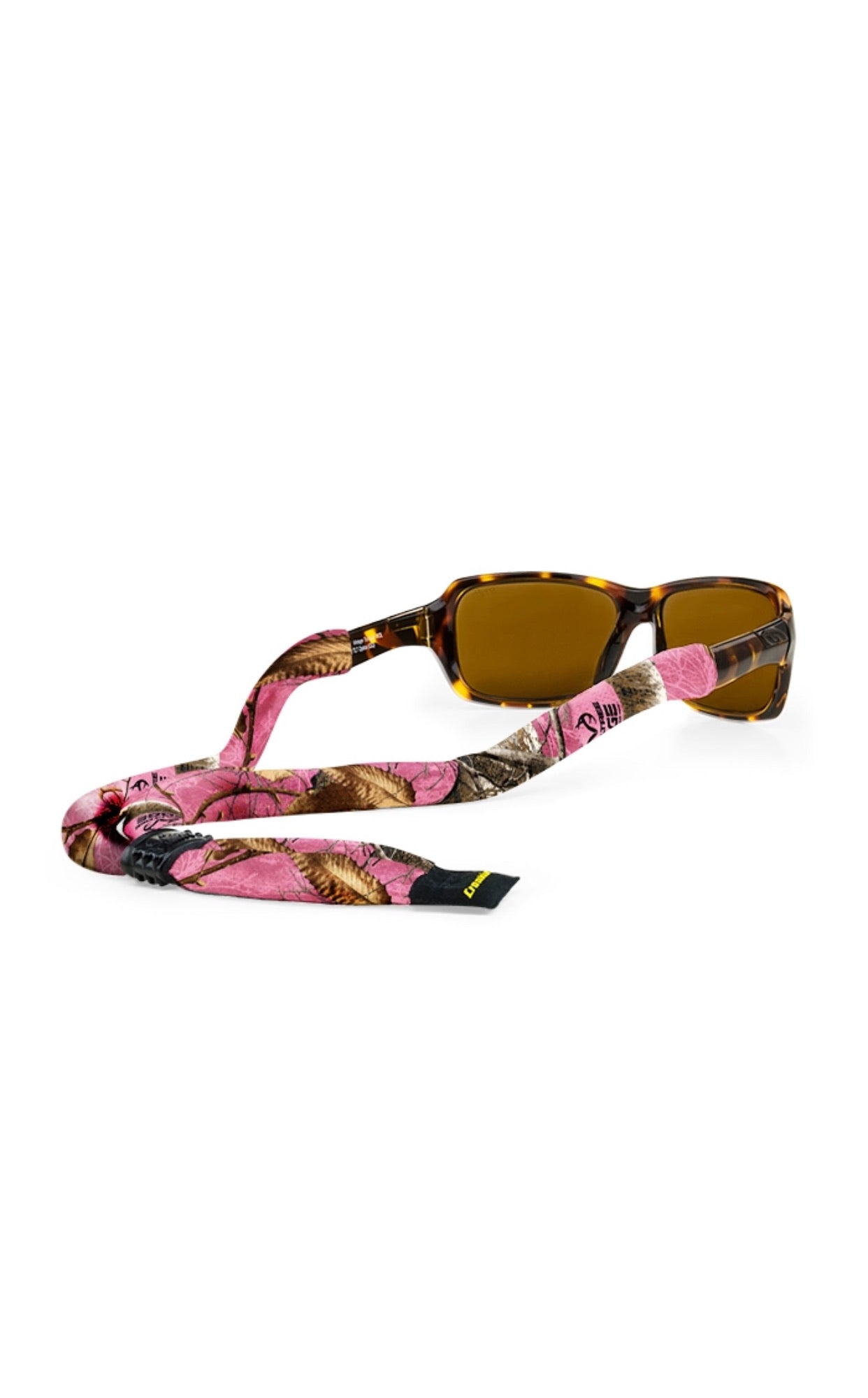 Camo fashion croakies for sunglasses